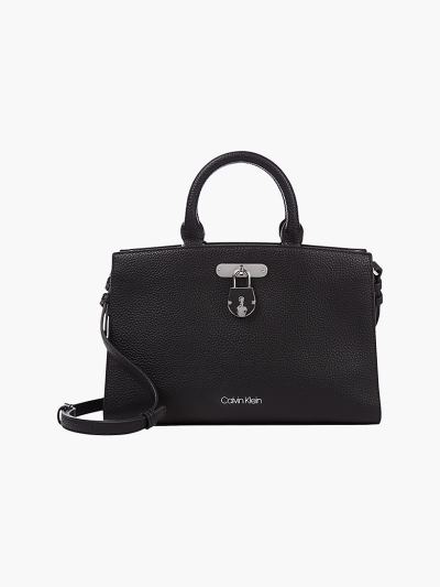 Calvin Klein Táskák & Kiegészítők HU070805 | Calvin Klein Lock Női Kézitáska Fekete